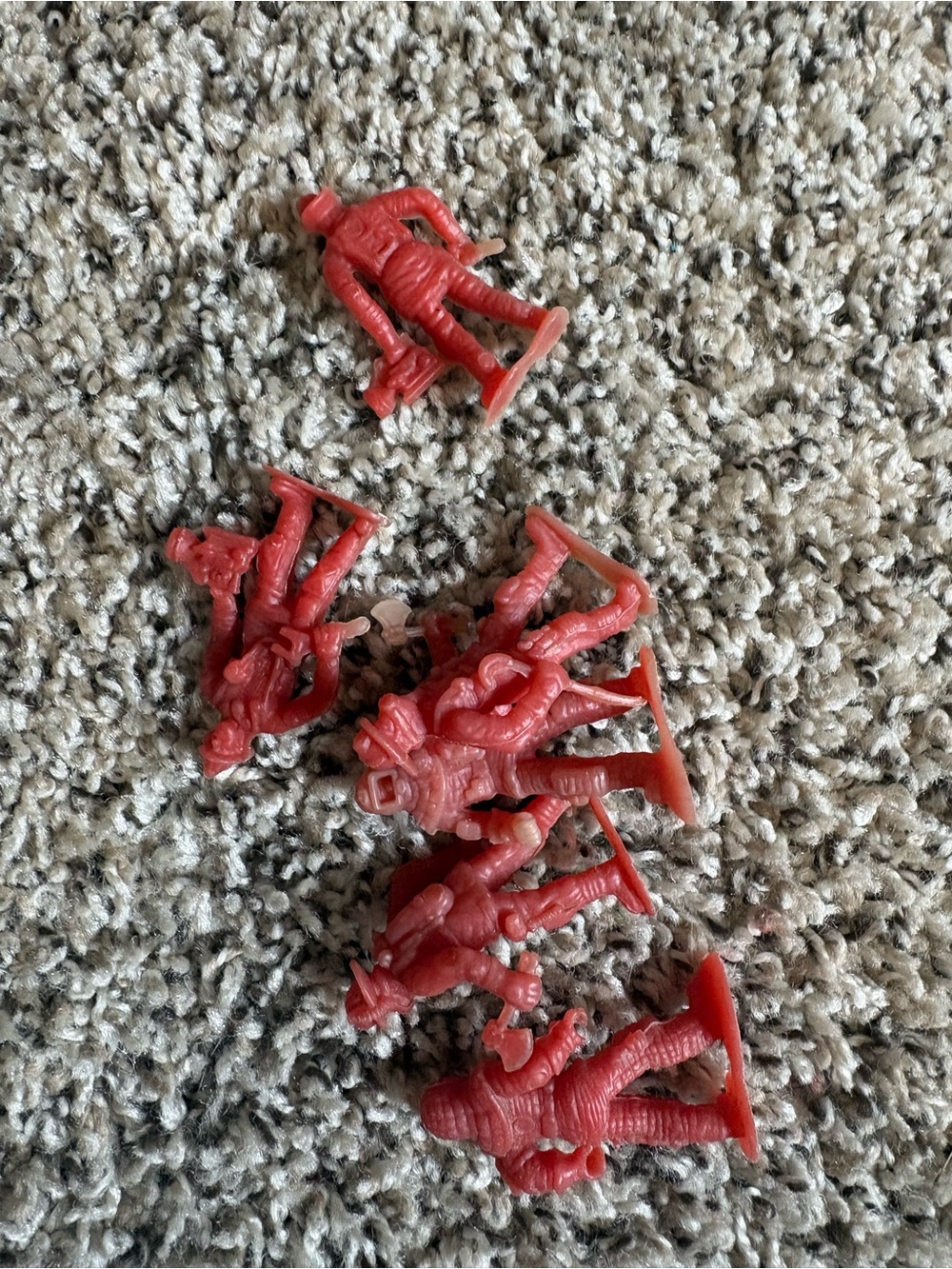Bulk Toy Soldier Lot in Green with Mixed Colors - Picture 6 of 6